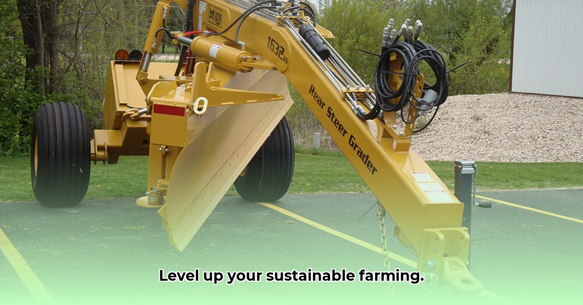 pull-behind-grader-blade-for-tractor